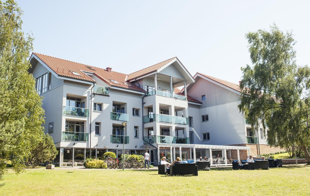Hotel Nidus Nida Esterno foto
